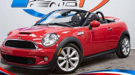 MINI COOPER ROADSTER 2013 WMWSY3C58DT565544 image
